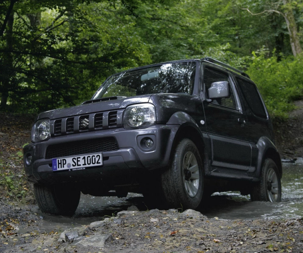 Suzuki Jimny 2013