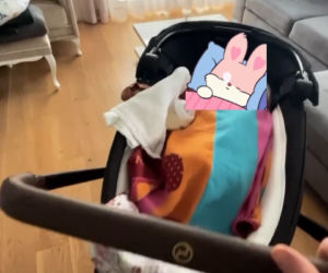 Antek Królikowski tatuś na dwie godziny