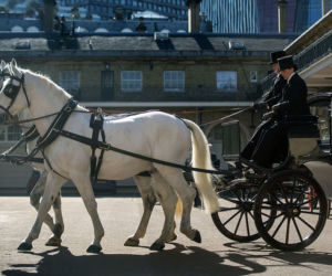 Powóz Ascot Lando brytyjskiej rodziny królewskiej