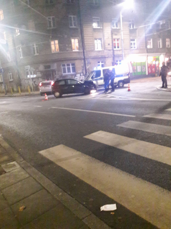 Stłuczka na Bohaterów Warszawy