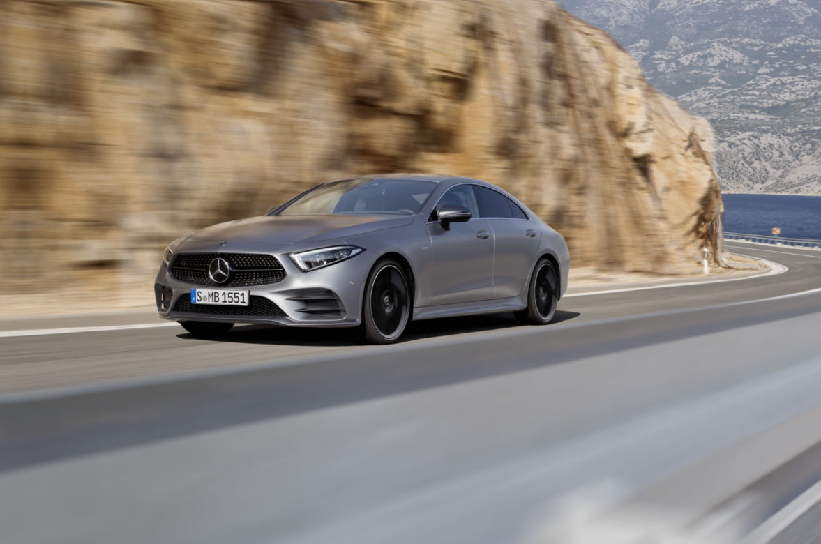 Mercedes-Benz CLS trzecia generacja