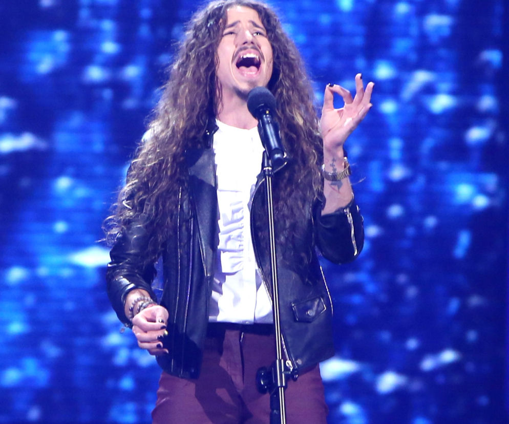 Michał Szpak śpiewa utwory O.N.A.