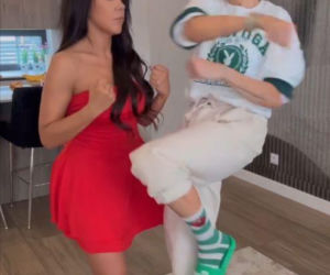 Tak mieszka Sylwia Bomba