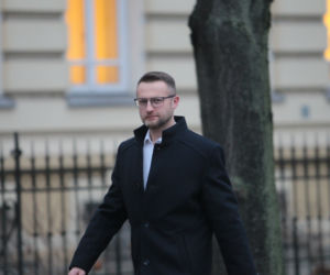 Politycy na spotkaniu z premierem Mateuszem Morawieckim