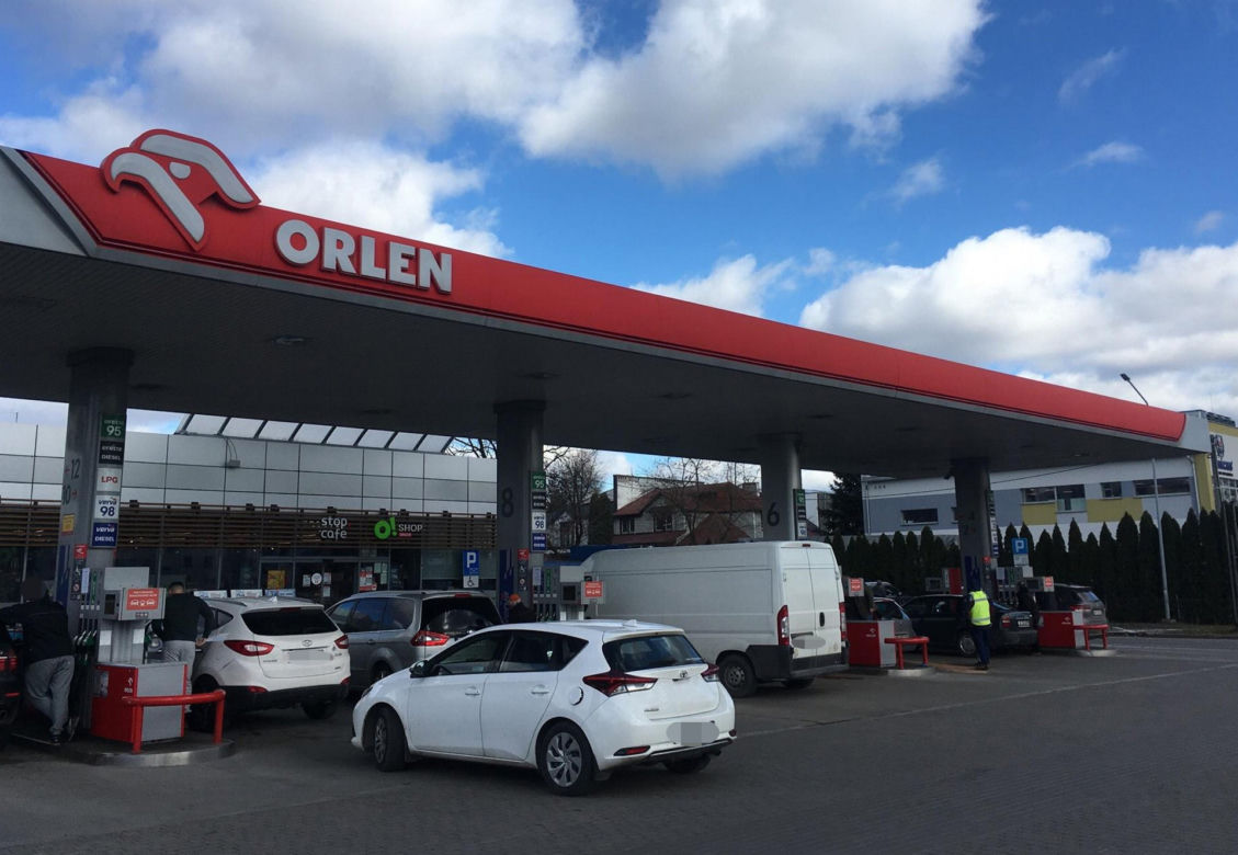 Zatankujesz tylko 50 litrów