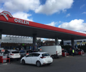 Zatankujesz tylko 50 litrów