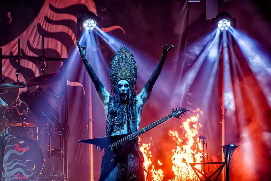 Spektakularny koncert Behemotha we Wrocławiu. Na scenie wystąpili też Rotting Christ i Satyricon