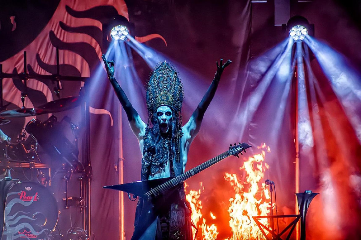 Spektakularny koncert Behemotha we Wrocławiu. Na scenie wystąpili też Rotting Christ i Satyricon