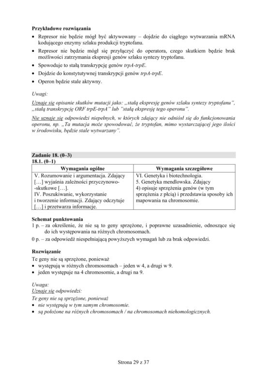 Matura 2019 z biologii [ARKUSZE CKE, ODPOWIEDZI]