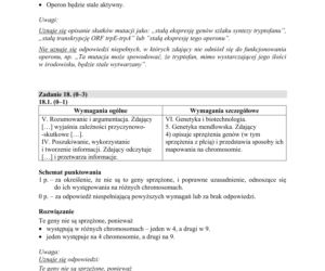 Matura 2019 z biologii [ARKUSZE CKE, ODPOWIEDZI]