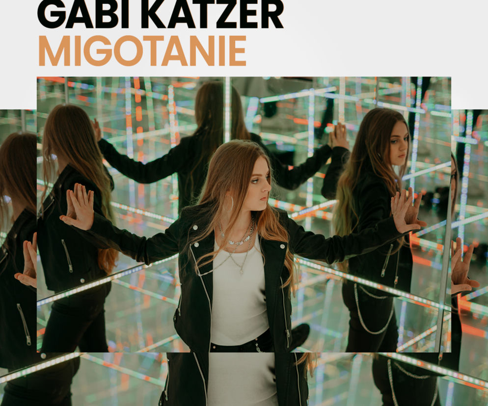 Gabi Katzer przegrała z Viki Gabor ale teraz stawia na Pop-rocka w singlu Migotanie