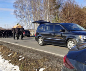 Pogrzeb 26-letniej Katarzyny, która zginęła w wypadku w Choceniu. Kobieta była w ciąży