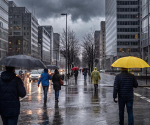 Pogoda na 9 i 10 września. Deszcze, burze i duże ochłodzenie