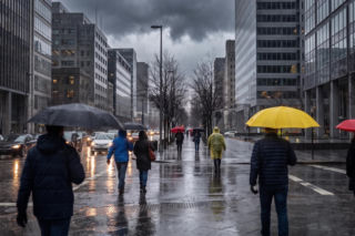 Pogoda na 9 i 10 września. Deszcze, burze i duże ochłodzenie