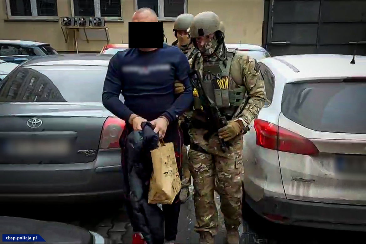 Spektakularna akcja CBŚP w Toruniu i nie tylko. "Tyson" wśród zatrzymanych