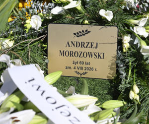 Grób Andrzeja Morozowskiego