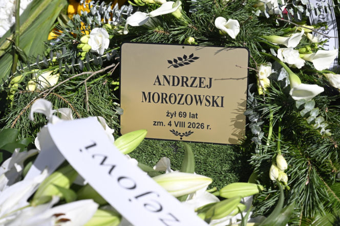 Grób Andrzeja Morozowskiego
