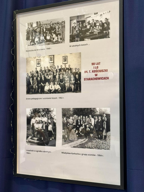 90 lat I LO w Starachowicach. Pokolenia absolwentów na jubileuszu „Jedynki”