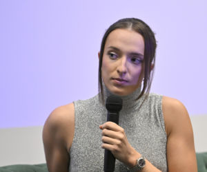 Iga Świątek rozdała stypendia