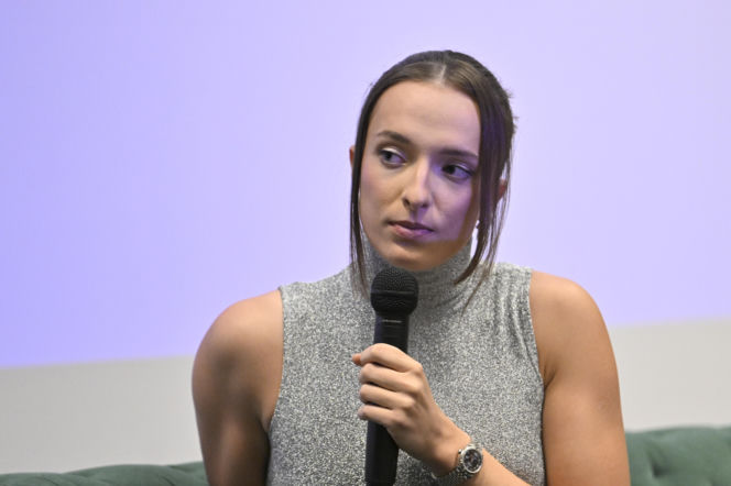 Iga Świątek rozdała stypendia