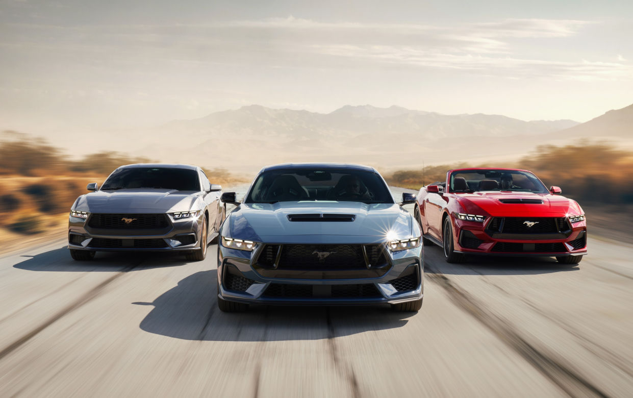 Nowy Ford Mustang (2024)