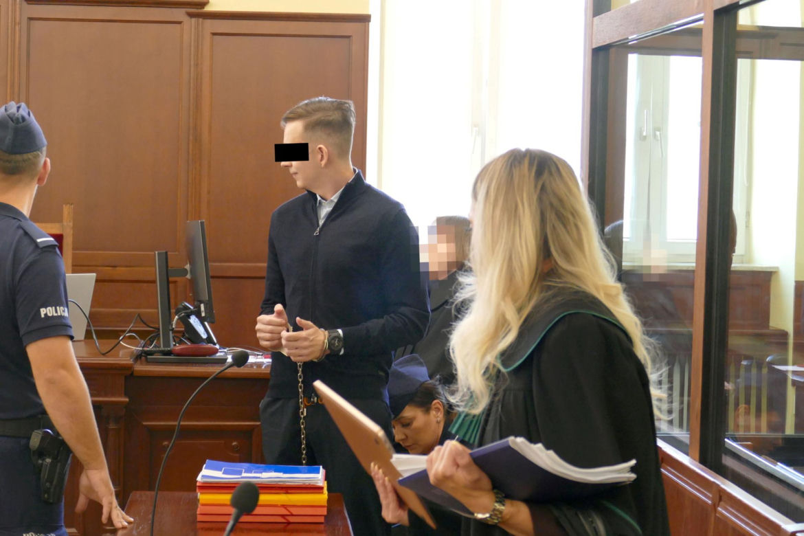 Sebastian M. znów stanął przed sądem. Kolejna rozprawa