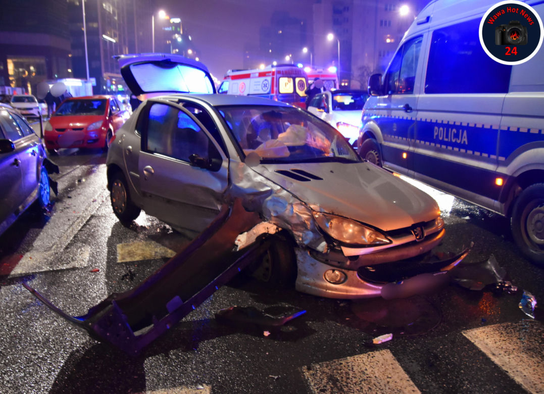  Szaleńczy pościg za Gruzinem ulicami Warszawy