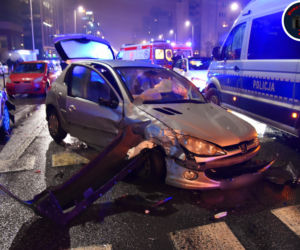  Szaleńczy pościg za Gruzinem ulicami Warszawy