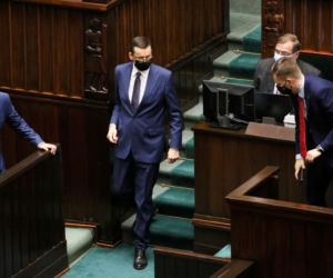 Premier w Sejmie o walce z koronawirusem