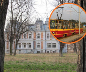 To największa wieś w Łódzkiem. Z Łodzi dojedziesz do niej tramwajem