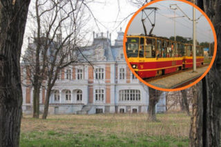 To największa wieś w Łódzkiem. Z Łodzi dojedziesz do niej tramwajem