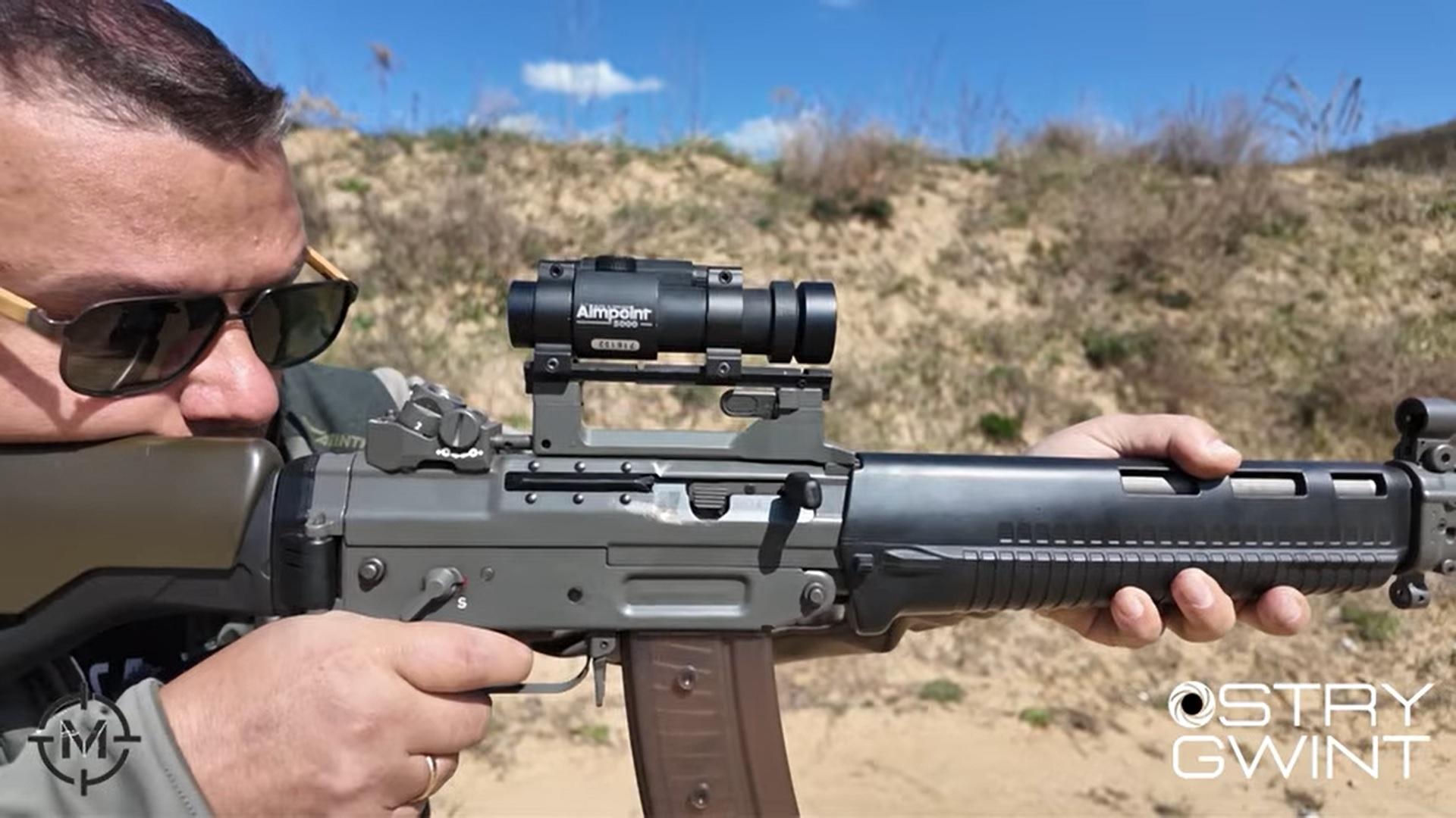 SIG Sauer 551 SWAT