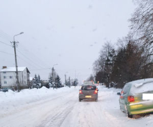 Atak zimy w Białymstoku i województwie podlaskim 09.02.2021 [ZDJĘCIA]