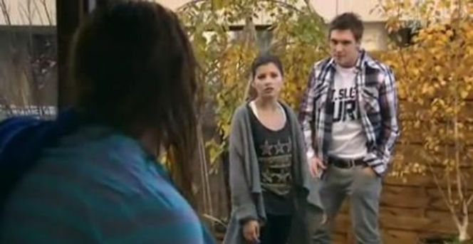 M jak MIŁOŚĆ odc. 978. Kasia (Agnieszka Sienkiewicz), Marcin (Mikołaj Roznerski)
