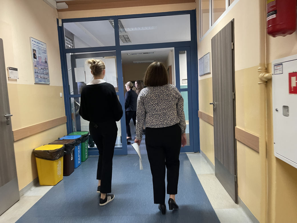 Matura 2023 z matematyki. Uczniowie z Krakowa rozpoczęli egzamin