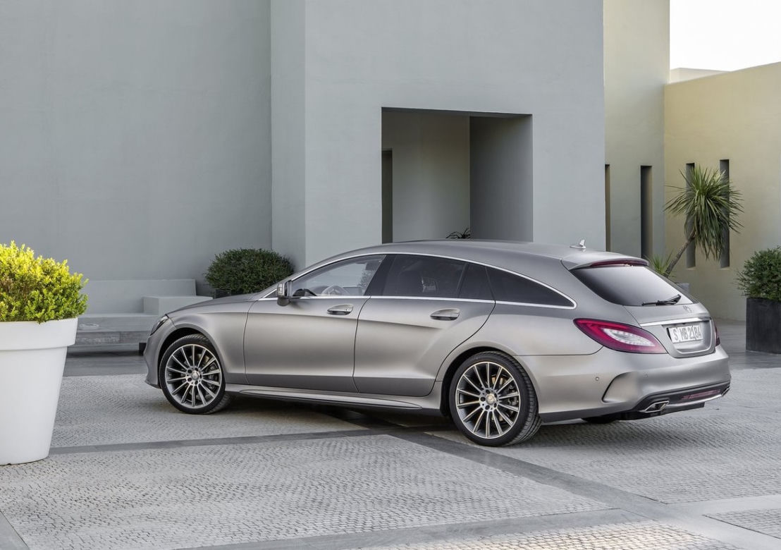 Nowy Mercedes-Benz CLS po liftingu