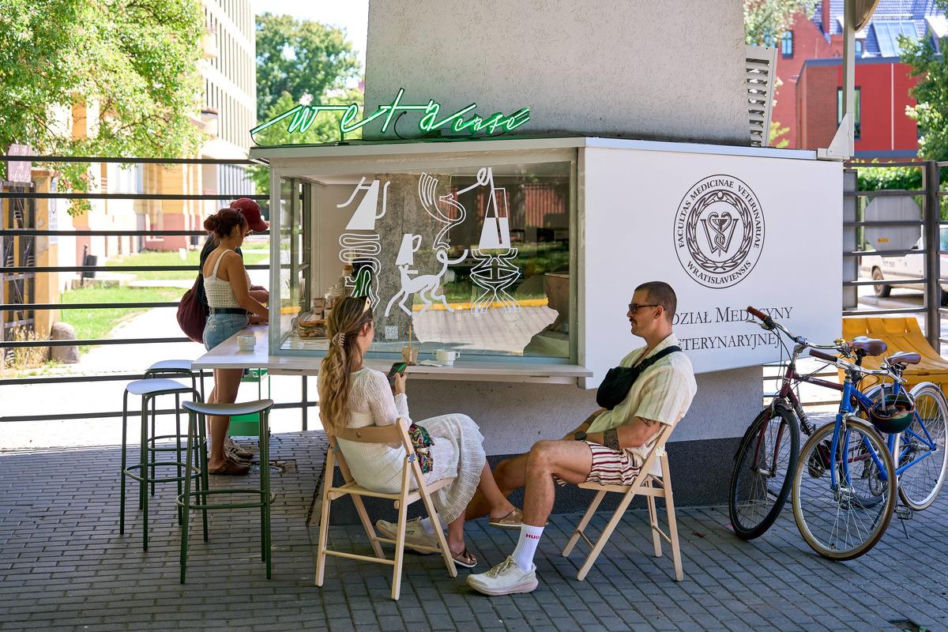 WETA CAFE we Wrocławiu