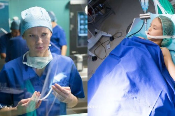 Na dobre i na złe odc. 624. Małgosia (Daria Domaszewicz), Wiktoria (Katarzyna Dąbrowska)