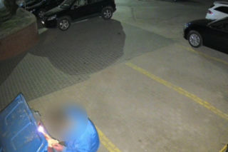 Seria pożarów w centrum Białegostoku. Zatrzymano starszego mężczyznę