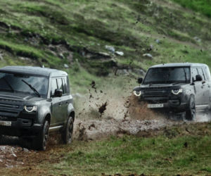 Lata, dachuje i dalej jedzie. Nowy Land Rover Defender jest niezniszczalny