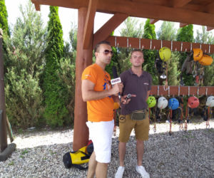 Eska Summer City w parku rozrywki Fast Park