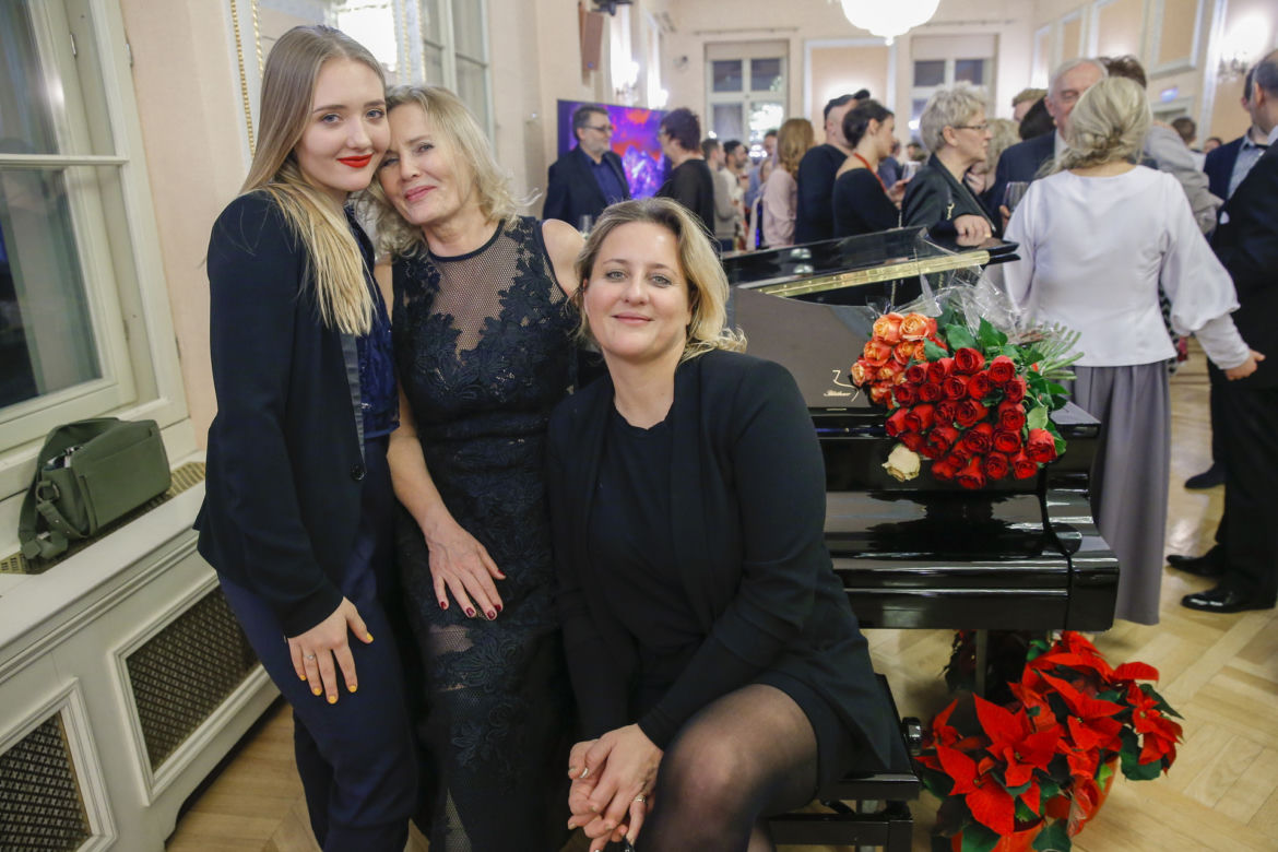 Grażyna Szapołowska - babcia i wnuczka jak dwie krople wody 
