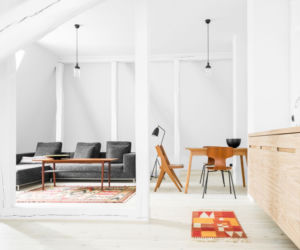 Aranżacja loftu w stylu retro