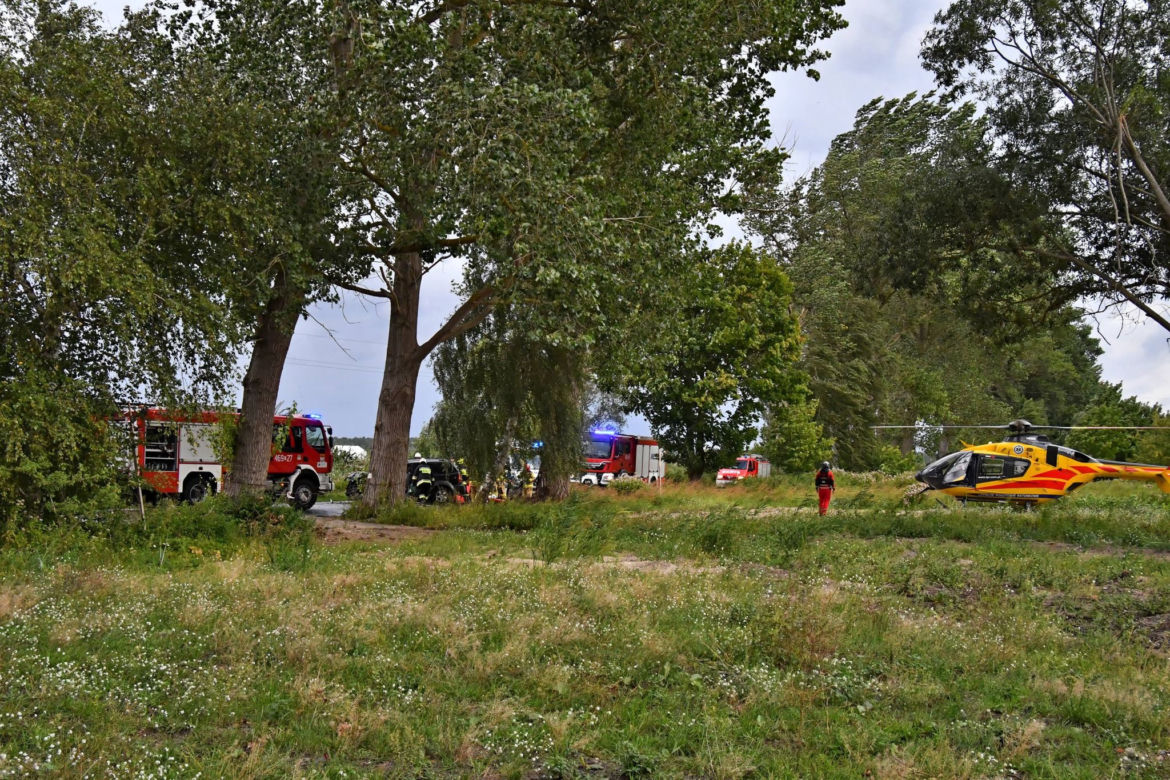 Tragiczny wypadek pod Międzyzdrojami