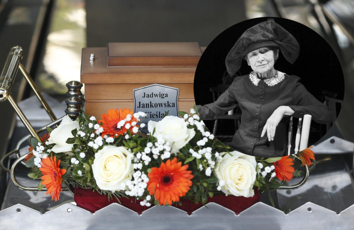 Pogrzeb Jadwigi Jankowskiej-Cieślak