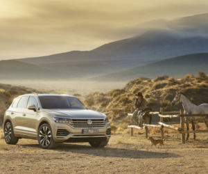 Volkswagen Touareg trzecia generacja