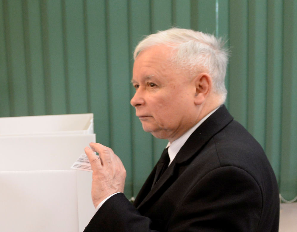 Fryzury Jarosława Kaczyńskiego