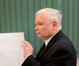 Fryzury Jarosława Kaczyńskiego