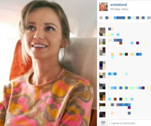 Anna Przybylska Instagram Facebook