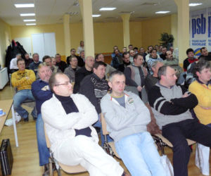 Pierwszy kwartał 2009 roku w firmie CEDAT upłynął pod znakiem szkoleń. 